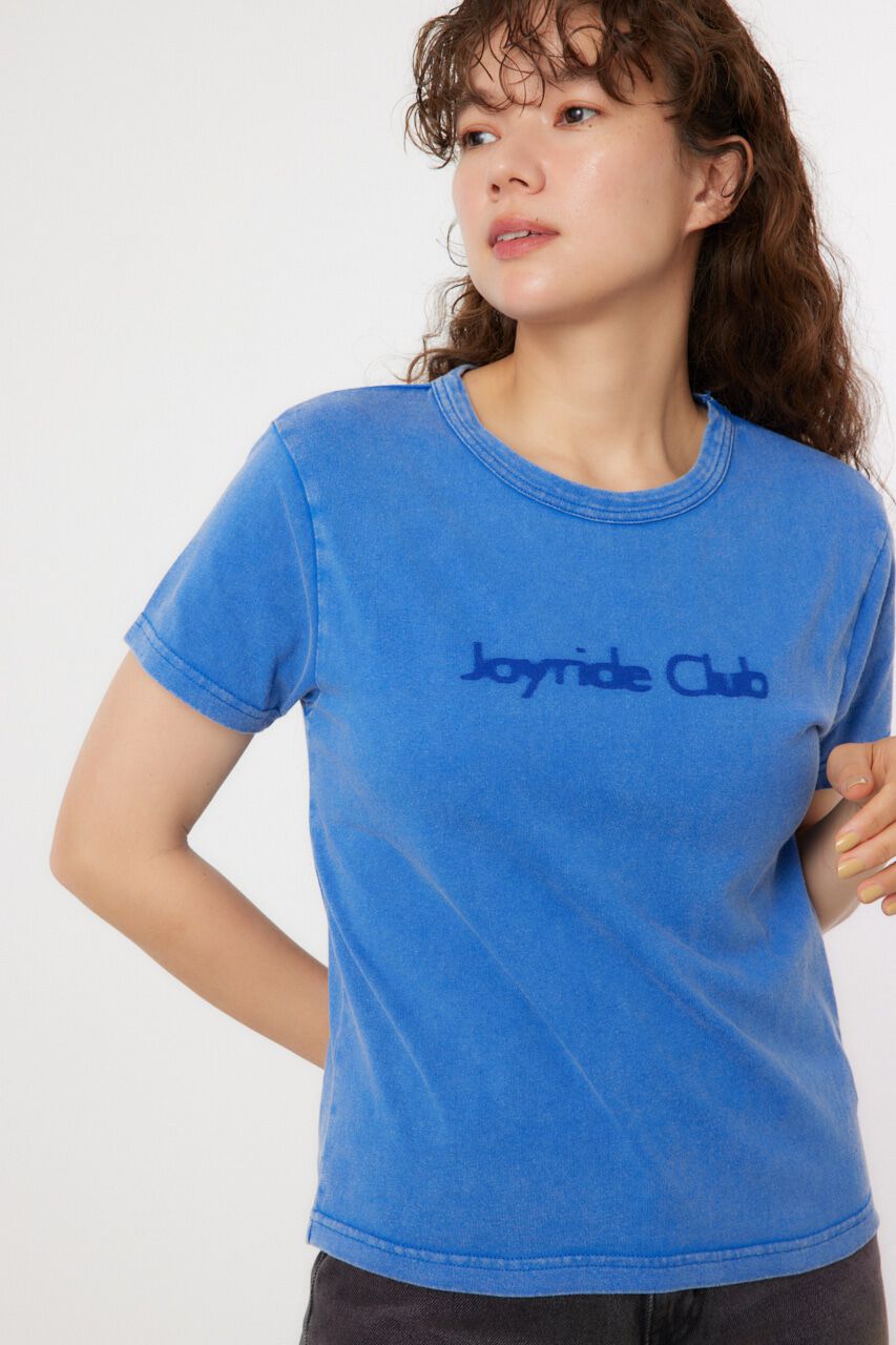 RODEO CROWNS「ケミカルTシャツ」|Tシャツ・カットソー|BLU