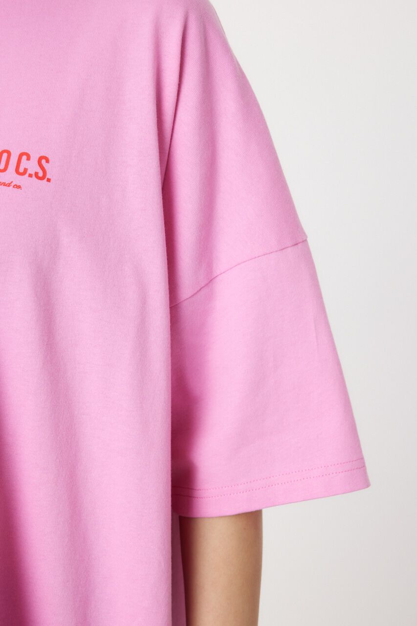 RODEO CROWNS「サガラワッペン ロゴ Tワンピース」|ワンピース|