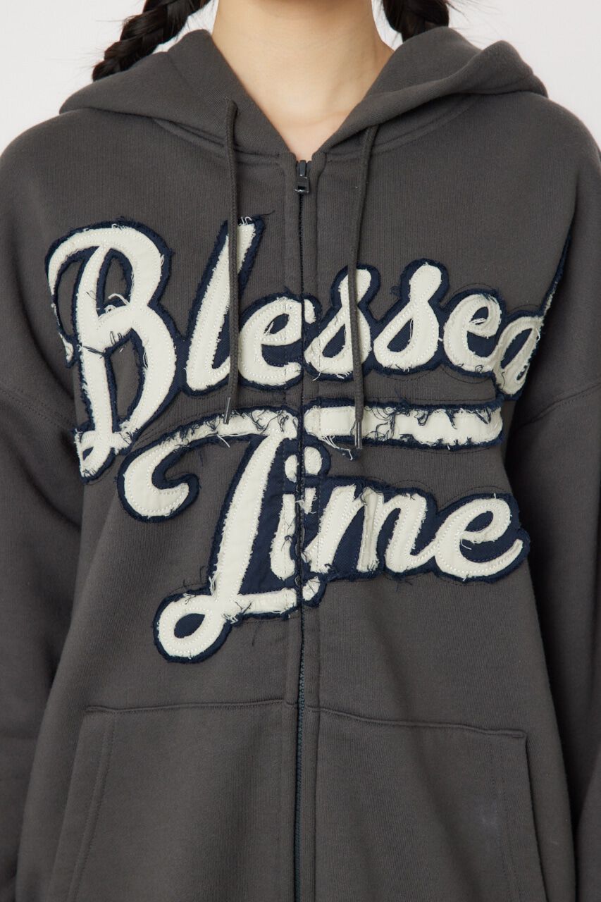 RODEO CROWNS「blessed time ジップパーカー」|パーカー|