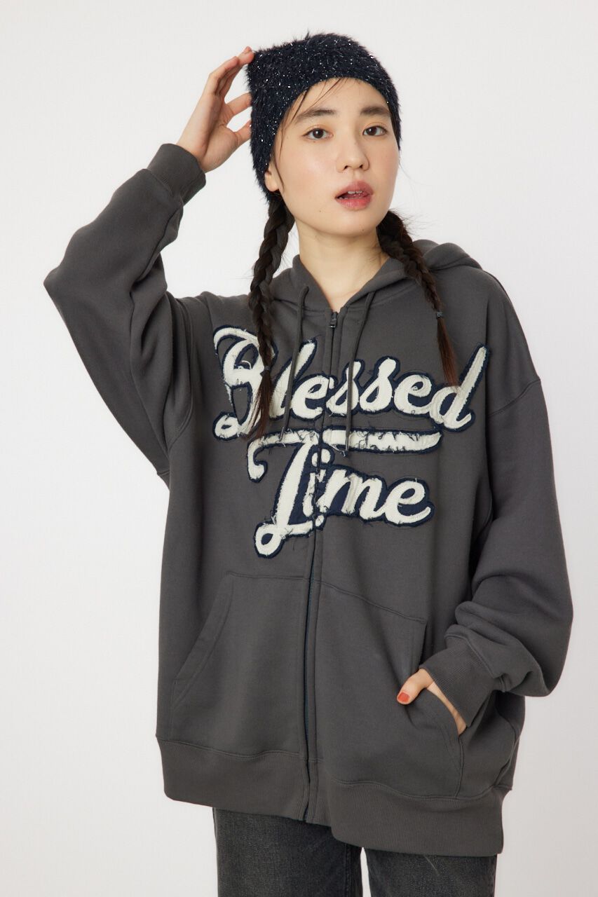 RODEO CROWNS「blessed time ジップパーカー」|パーカー|