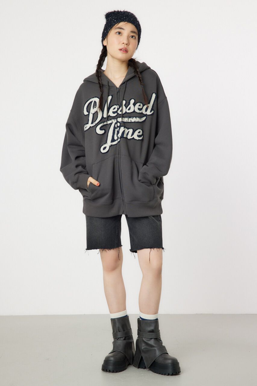 RODEO CROWNS「blessed time ジップパーカー」|パーカー|