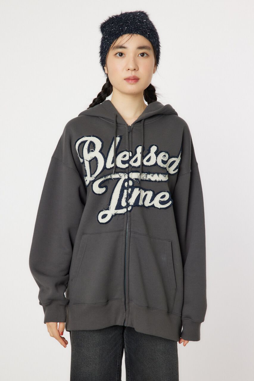 RODEO CROWNS「blessed time ジップパーカー」|パーカー|