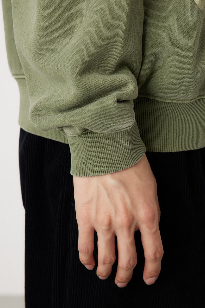 RODEO CROWNS「ピグメントラクガキスウェット」|パーカー|