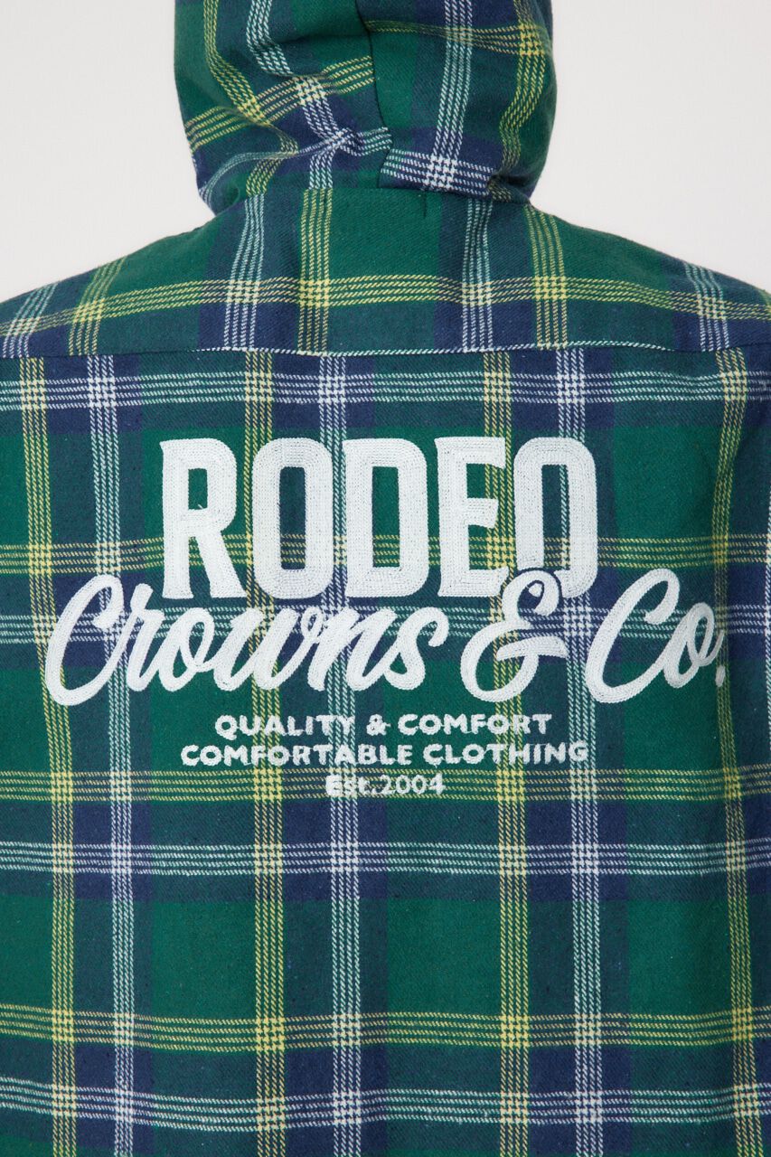RODEO CROWNS「boa hooded シャツ」|シャツ・ブラウス|