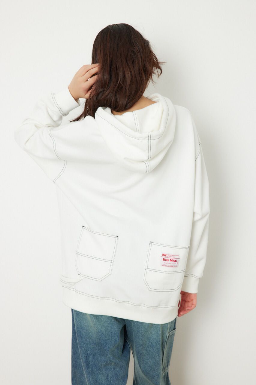 RODEO CROWNS「PAINTER パーカー」|パーカー|