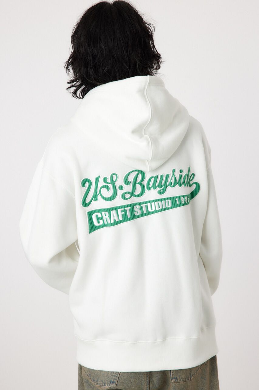 RODEO CROWNS「bayside ジップフーディー」|パーカー|