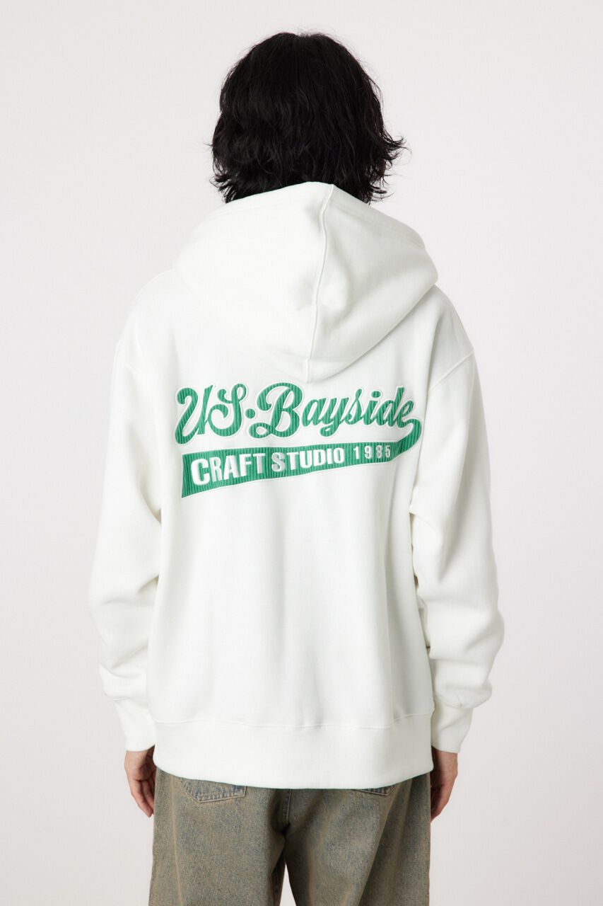 RODEO CROWNS「bayside ジップフーディー」|パーカー|