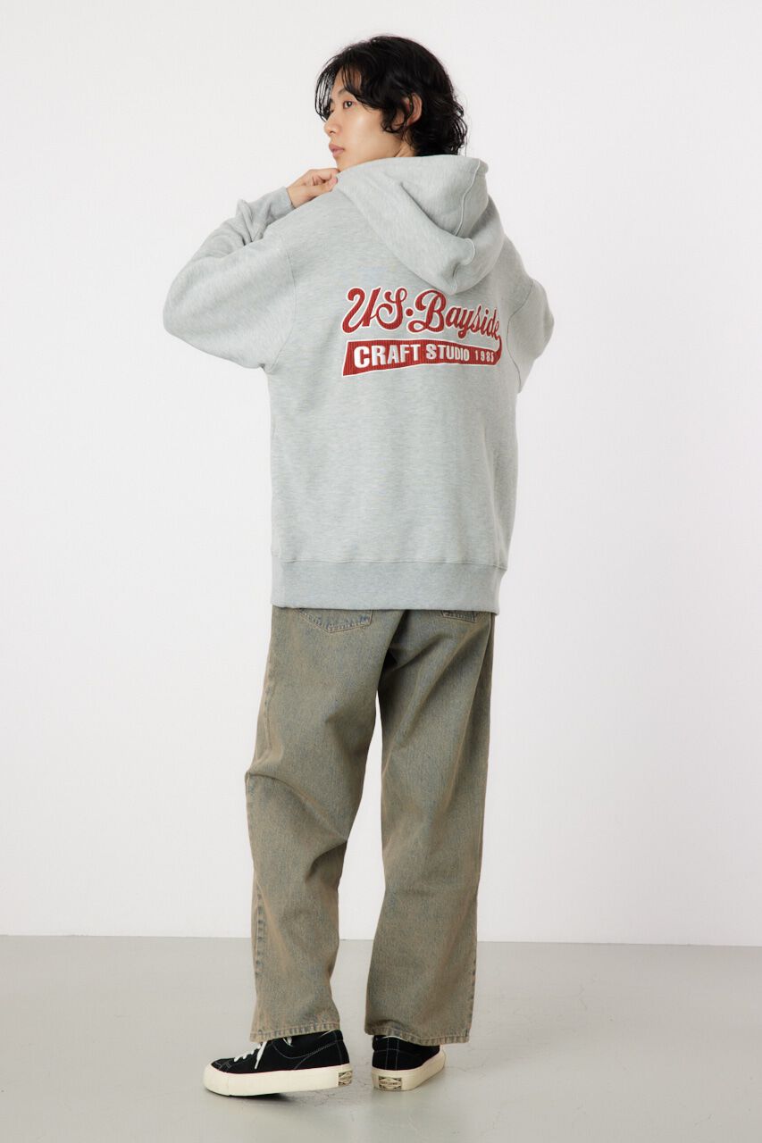 RODEO CROWNS「bayside ジップフーディー」|パーカー|