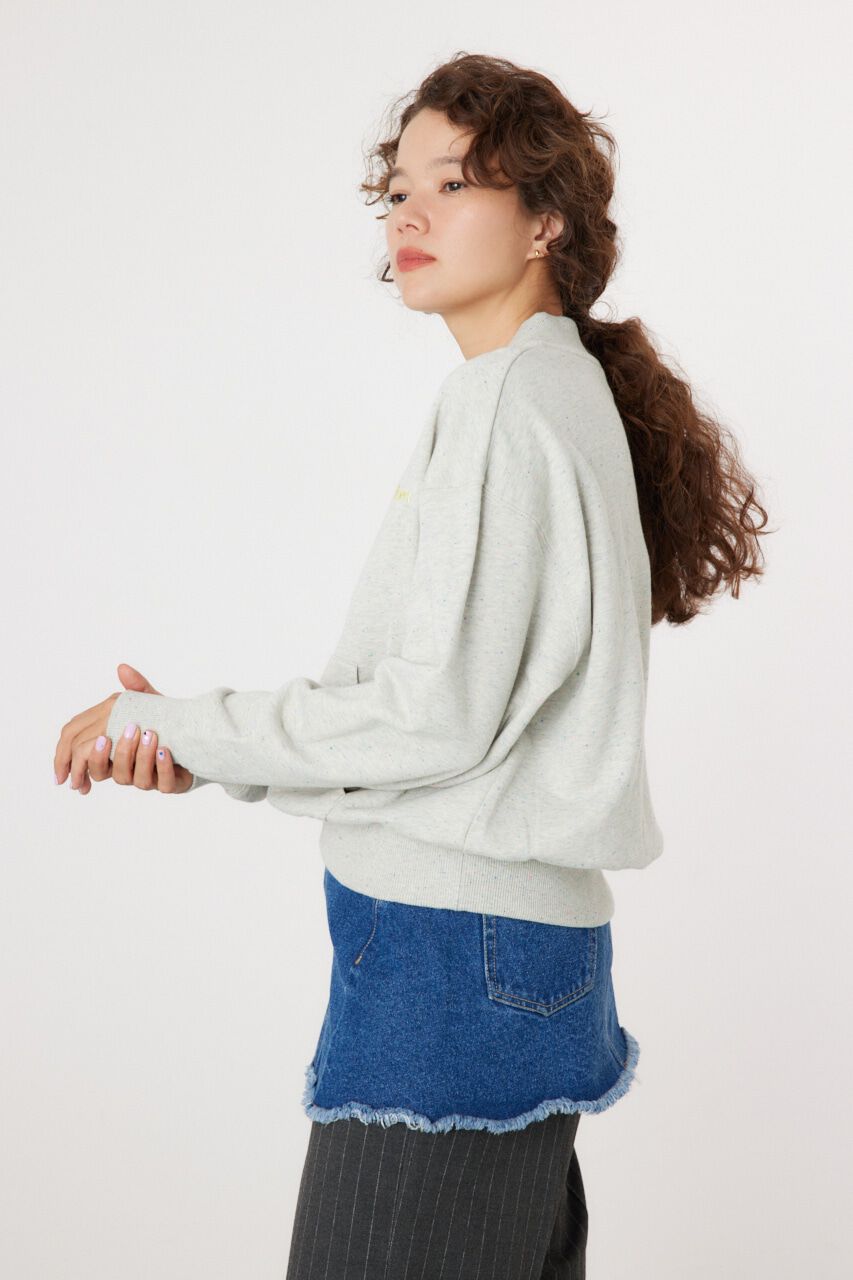 RODEO CROWNS「VTG ハーフジップスウェットトップス」|パーカー|