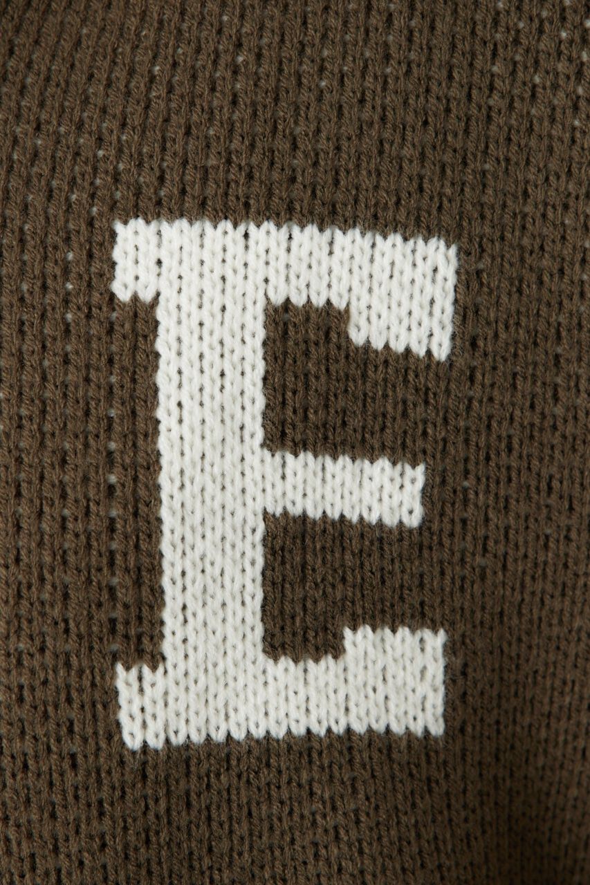 RODEO CROWNS「カレッジニットジップアップパーカー」|パーカー|