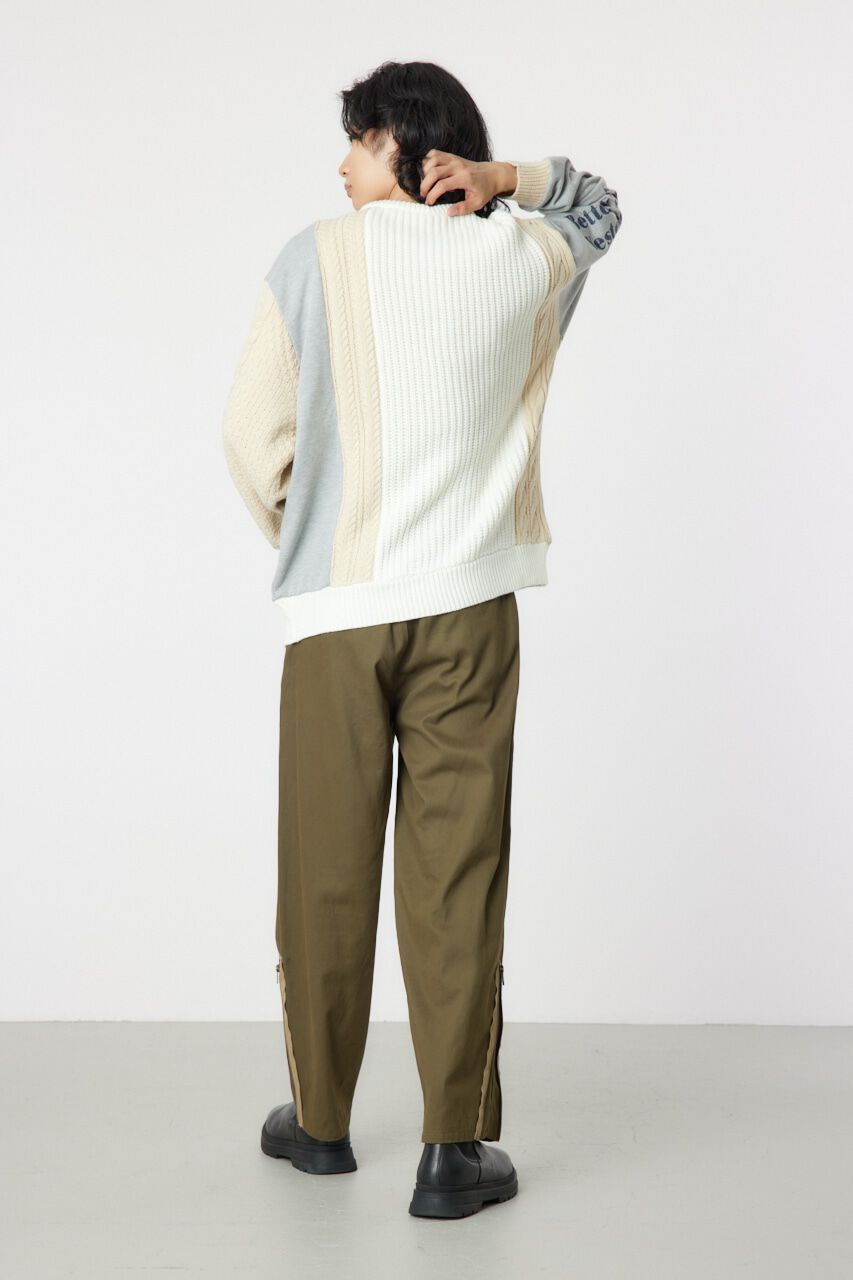 RODEO CROWNS「ニットカスタムcollegeトップス」|ニット・セーター|