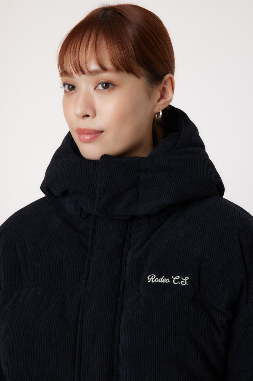 RODEO CROWNS「LOGO パフ 中綿ブルゾン」|ブルゾン・スタジャン|