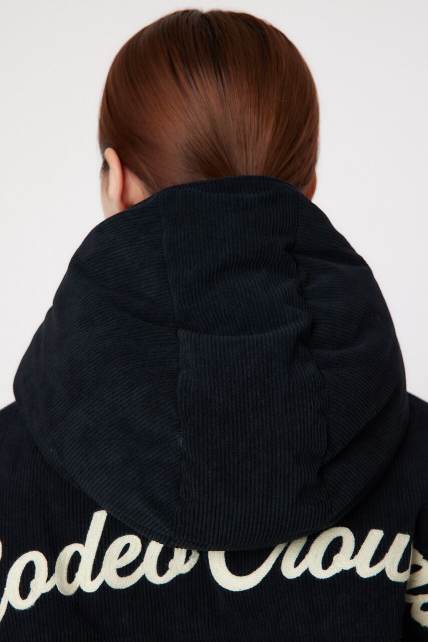 RODEO CROWNS「LOGO パフ 中綿ブルゾン」|ブルゾン・スタジャン|