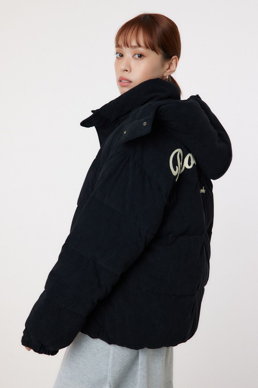 RODEO CROWNS「LOGO パフ 中綿ブルゾン」|ブルゾン・スタジャン|