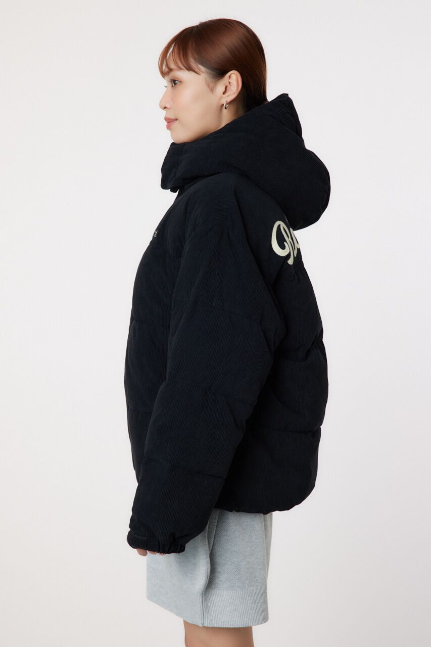 RODEO CROWNS「LOGO パフ 中綿ブルゾン」|ブルゾン・スタジャン|