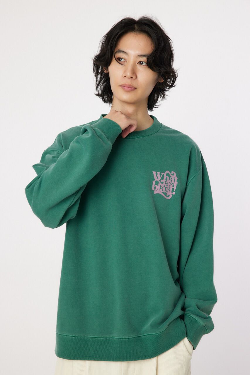 RODEO CROWNS「ピグメントロゴスウェット」|パーカー|