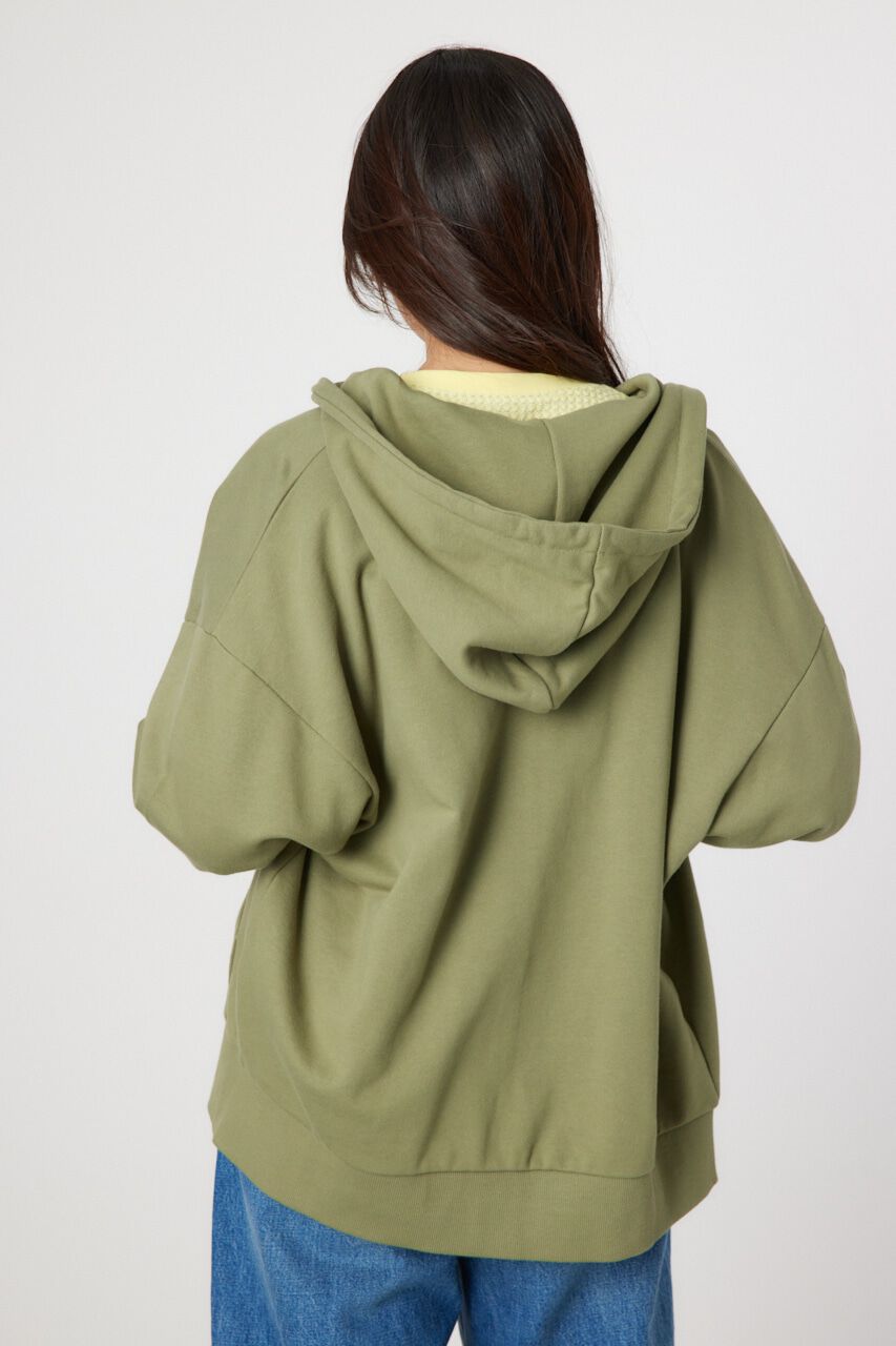 RODEO CROWNS「Custom College ジップパーカー」|パーカー|