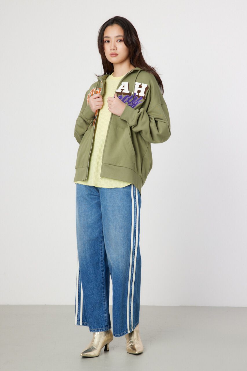 RODEO CROWNS「Custom College ジップパーカー」|パーカー|