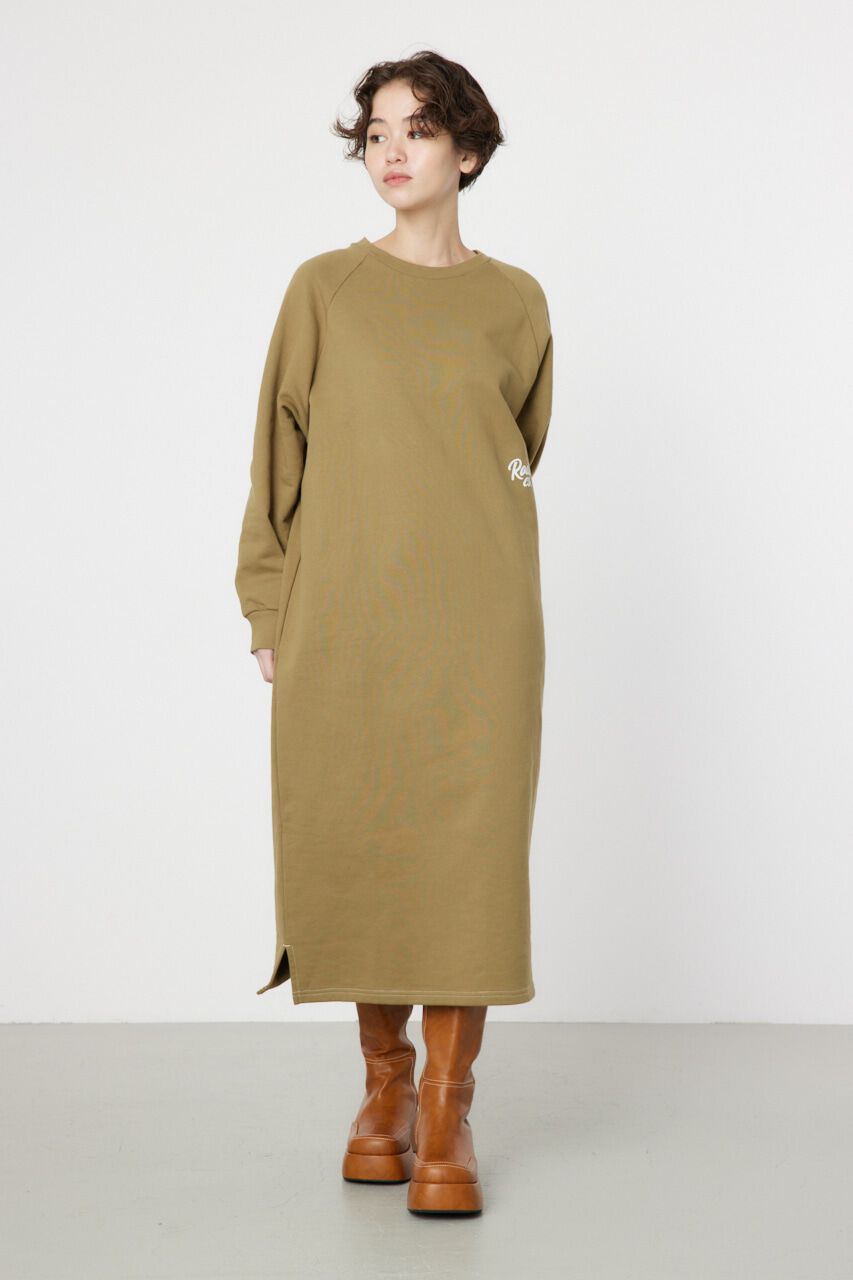 RODEO CROWNS「ラグランカラーステッチワンピース」|ワンピース|