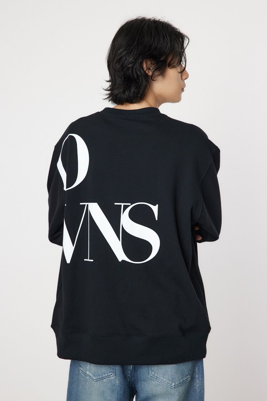 RODEO CROWNS「アッパーロゴスウェット」|パーカー|