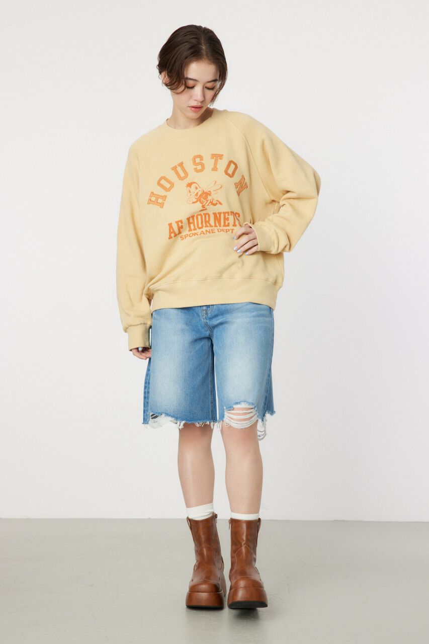 RODEO CROWNS「HOUSTON スウェットトップス」|パーカー|