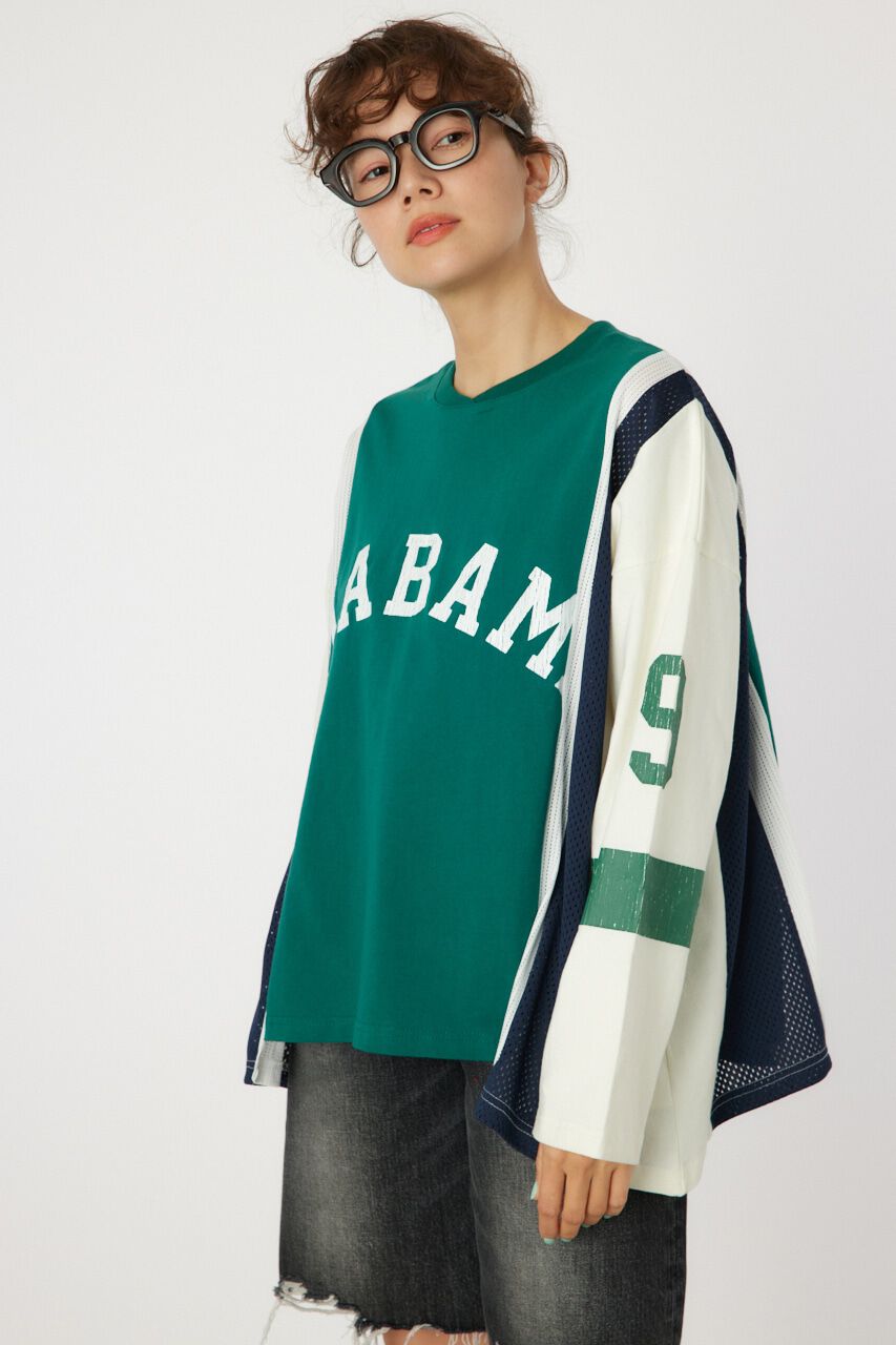 RODEO CROWNS「custom number トップス」|Tシャツ・カットソー|D/GRN3