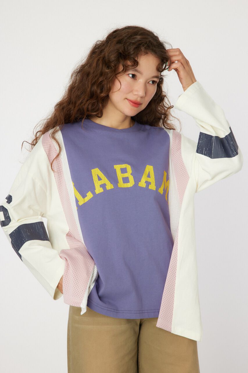 RODEO CROWNS「custom number トップス」|Tシャツ・カットソー|L/NVY1