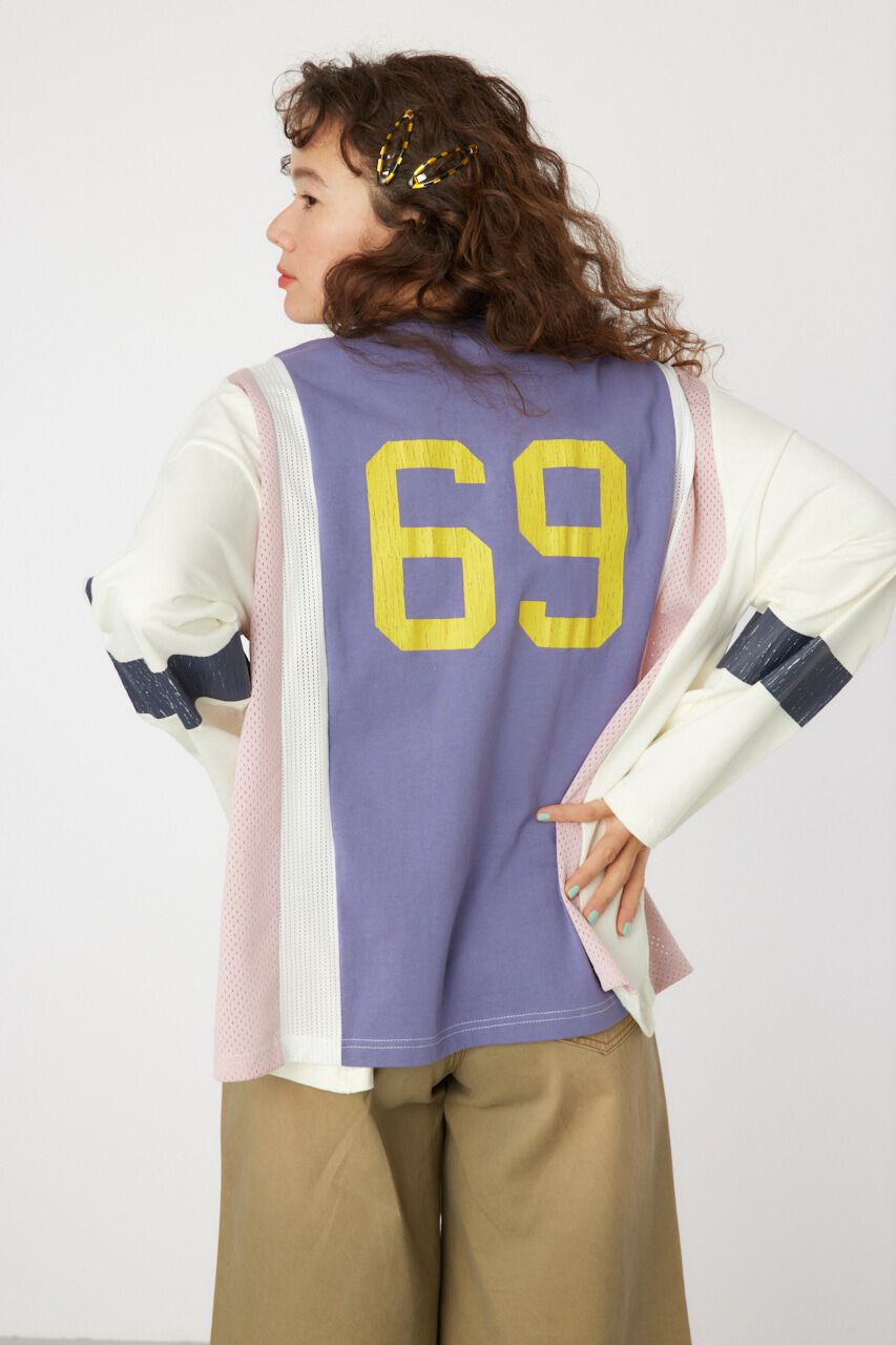 RODEO CROWNS「custom number トップス」|Tシャツ・カットソー|