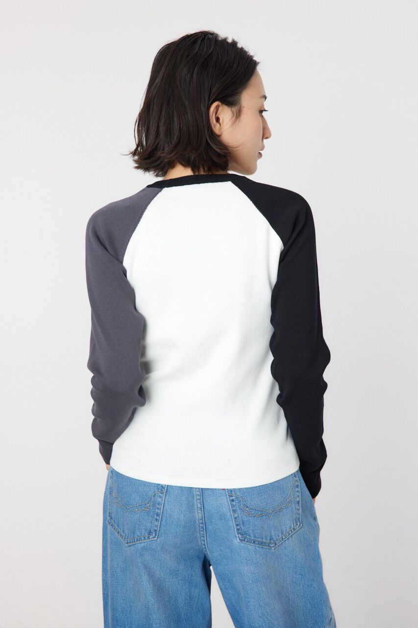 RODEO CROWNS「クレイジーラグランニットトップス」|ニット・セーター|