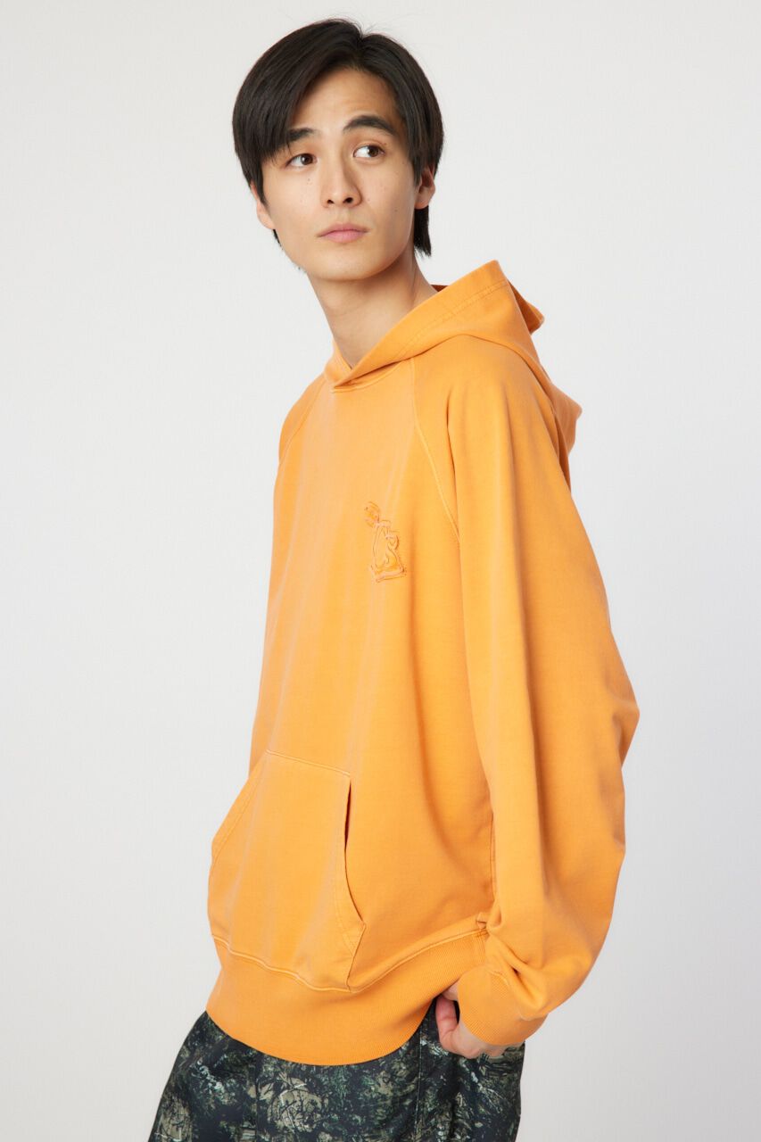 RODEO CROWNS「パッチロゴピグメントフーディー」|パーカー|