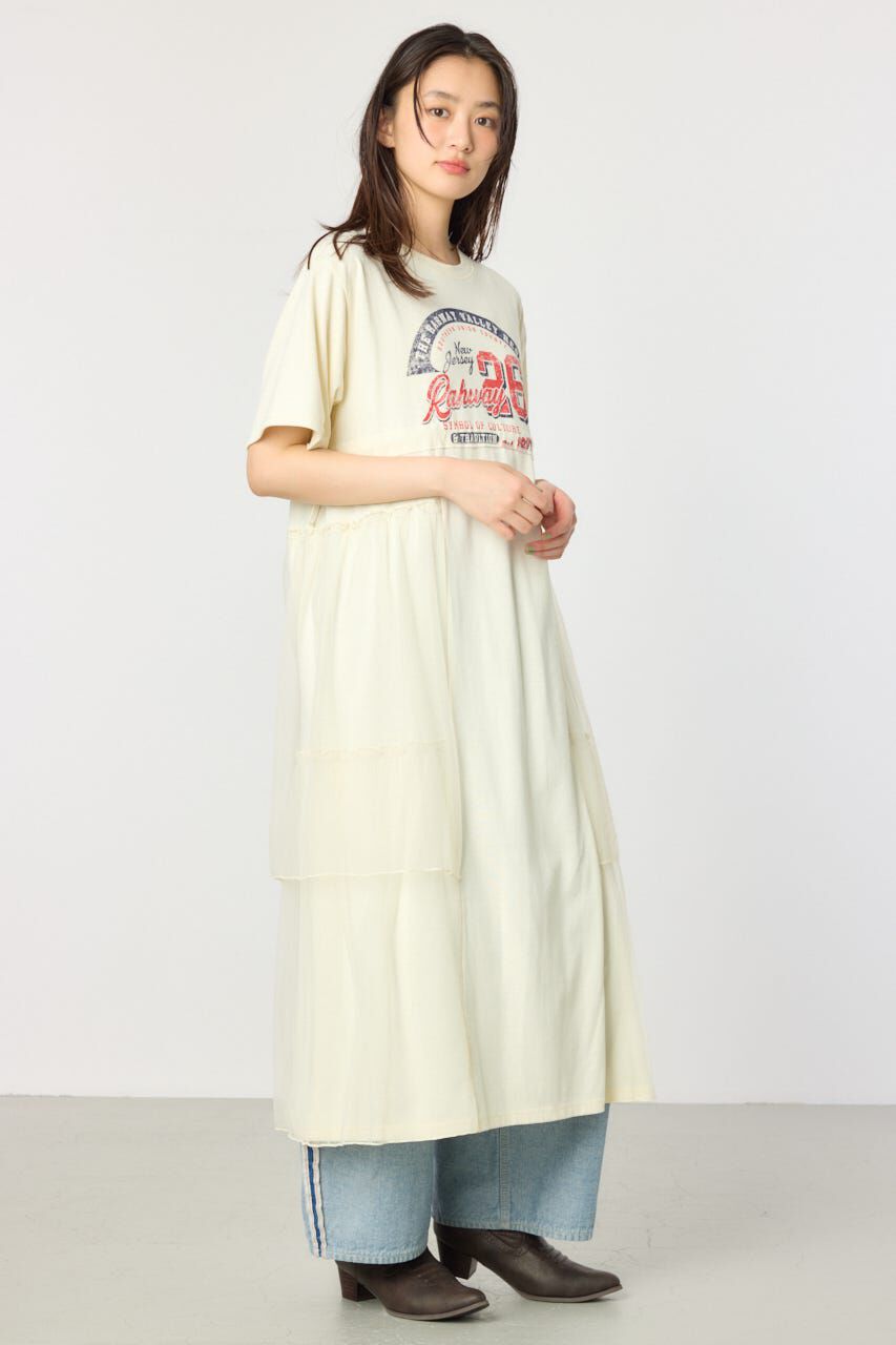 RODEO CROWNS「サイドティアードマキシワンピース」|ワンピース|