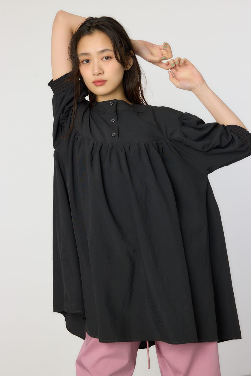 RODEO CROWNS「ギャザーチュニック2WAYブラウス」|シャツ・ブラウス|