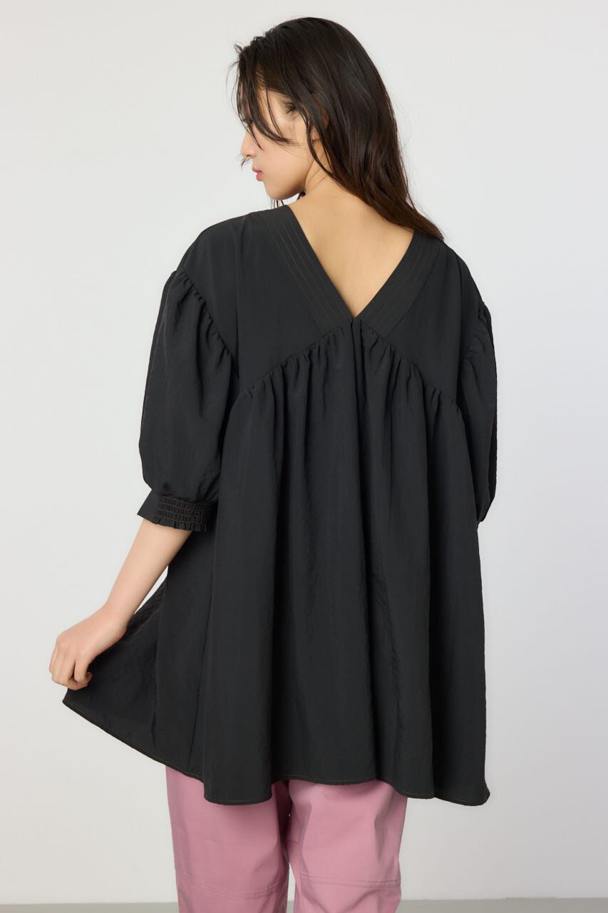 RODEO CROWNS「ギャザーチュニック2WAYブラウス」|シャツ・ブラウス|