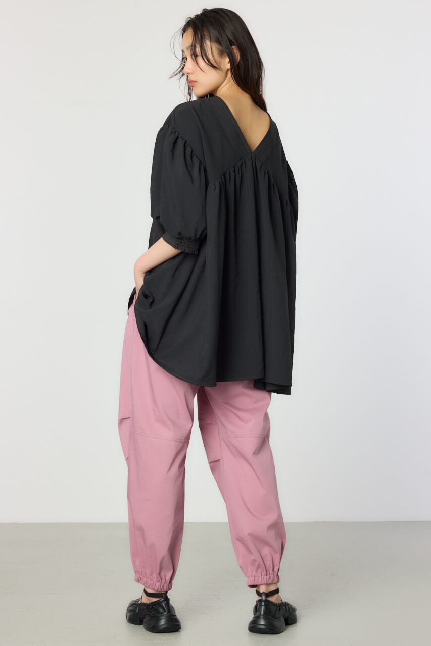 RODEO CROWNS「ギャザーチュニック2WAYブラウス」|シャツ・ブラウス|