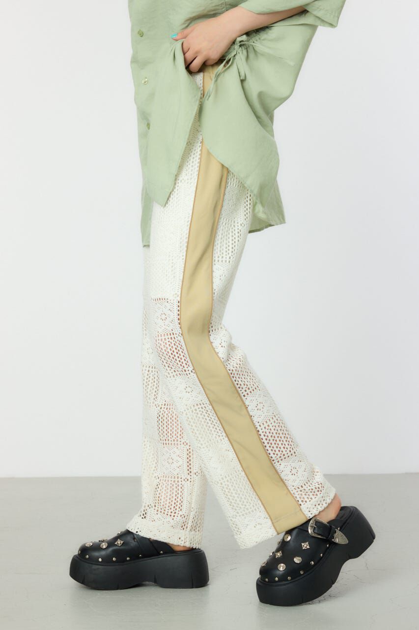 RODEO CROWNS「サイドラインレースパンツ」|その他|