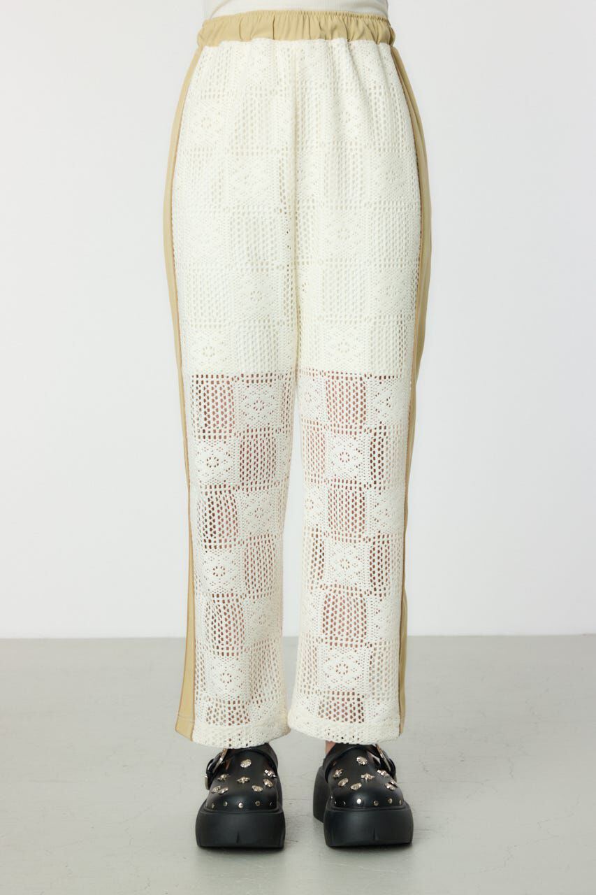 RODEO CROWNS「サイドラインレースパンツ」|その他|