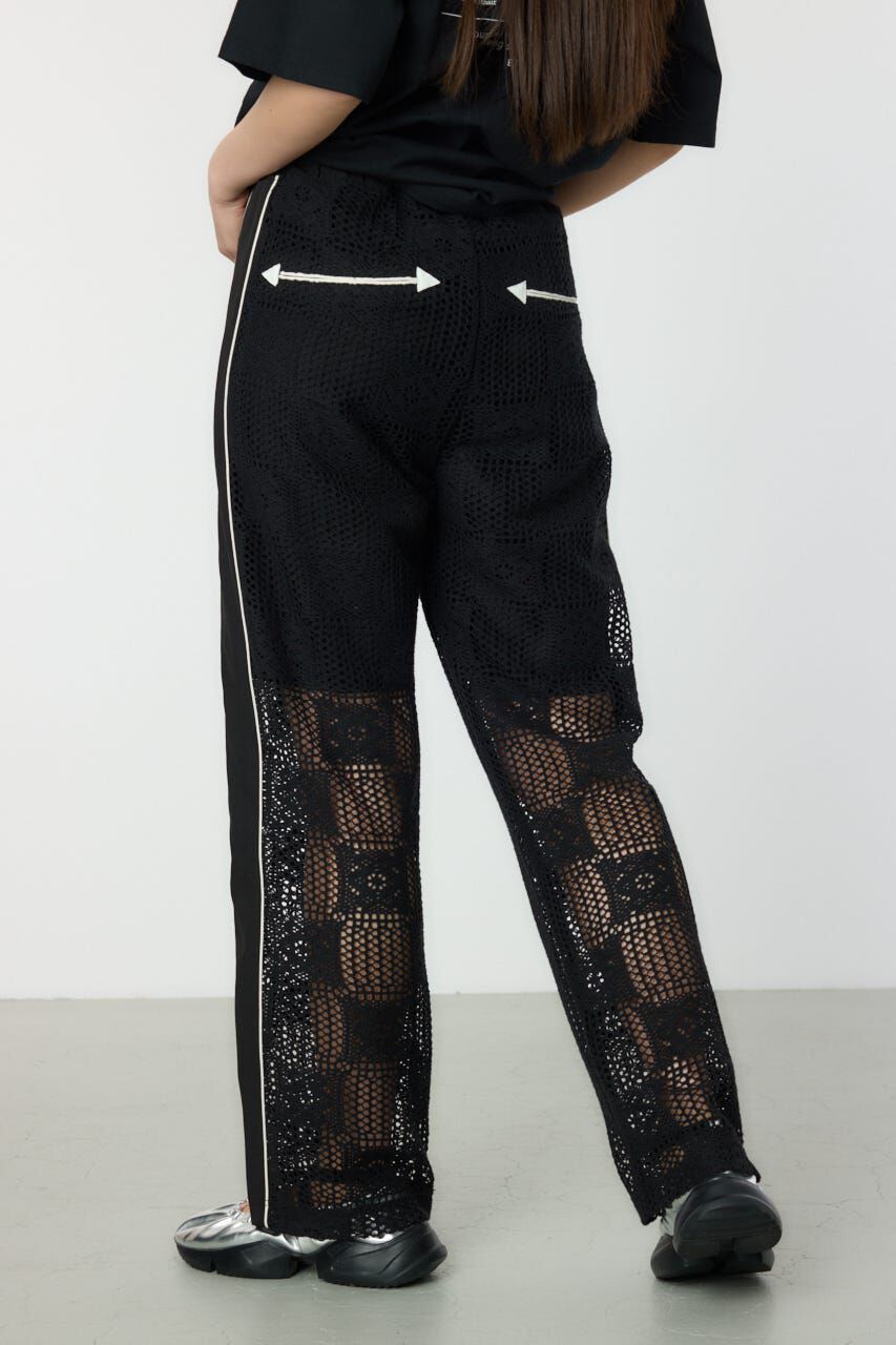 RODEO CROWNS「サイドラインレースパンツ」|その他|