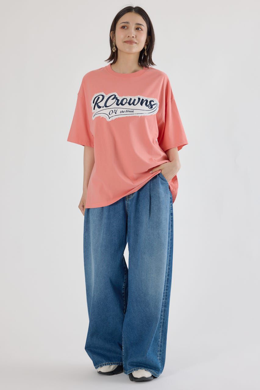 RODEO CROWNS「ツイルパッチTシャツ」|Tシャツ・カットソー|