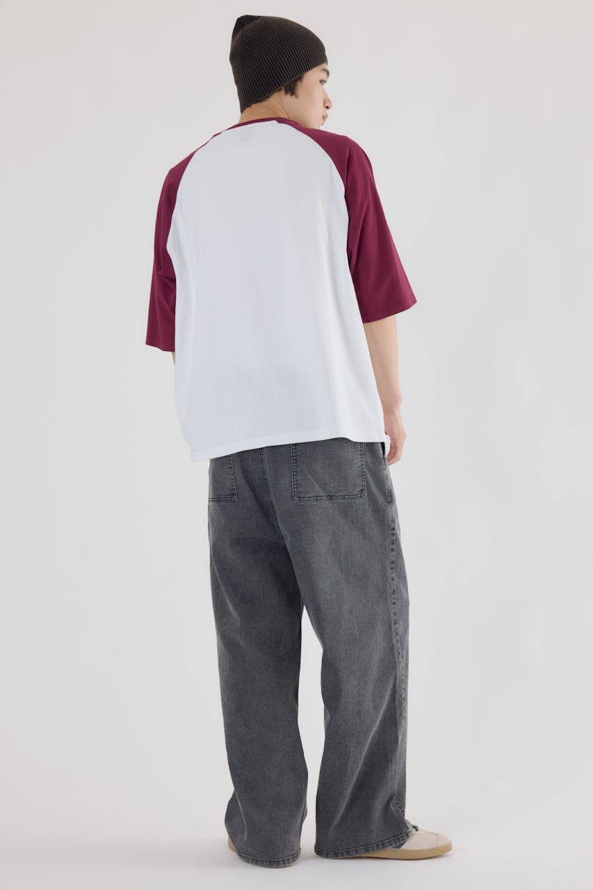 RODEO CROWNS「ロッドカスタム5分袖Tシャツ」|Tシャツ・カットソー|