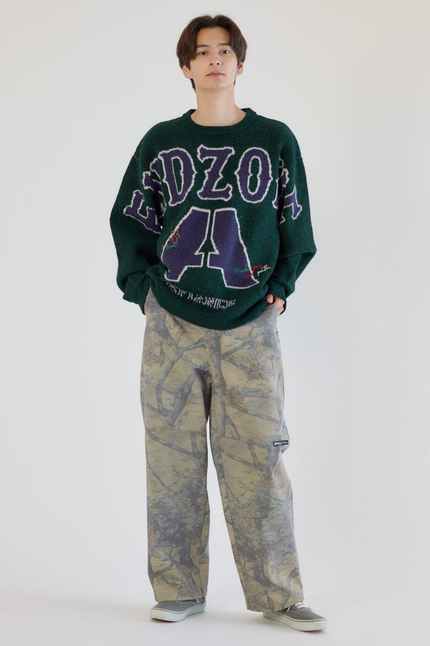 RODEO CROWNS「ENDZONE ニット」|ニット・セーター|