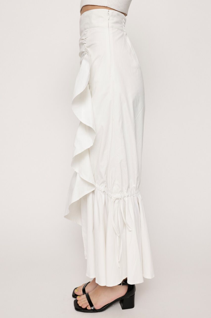 SLY「DRAWSTRING GATHER スカート」|スカート|