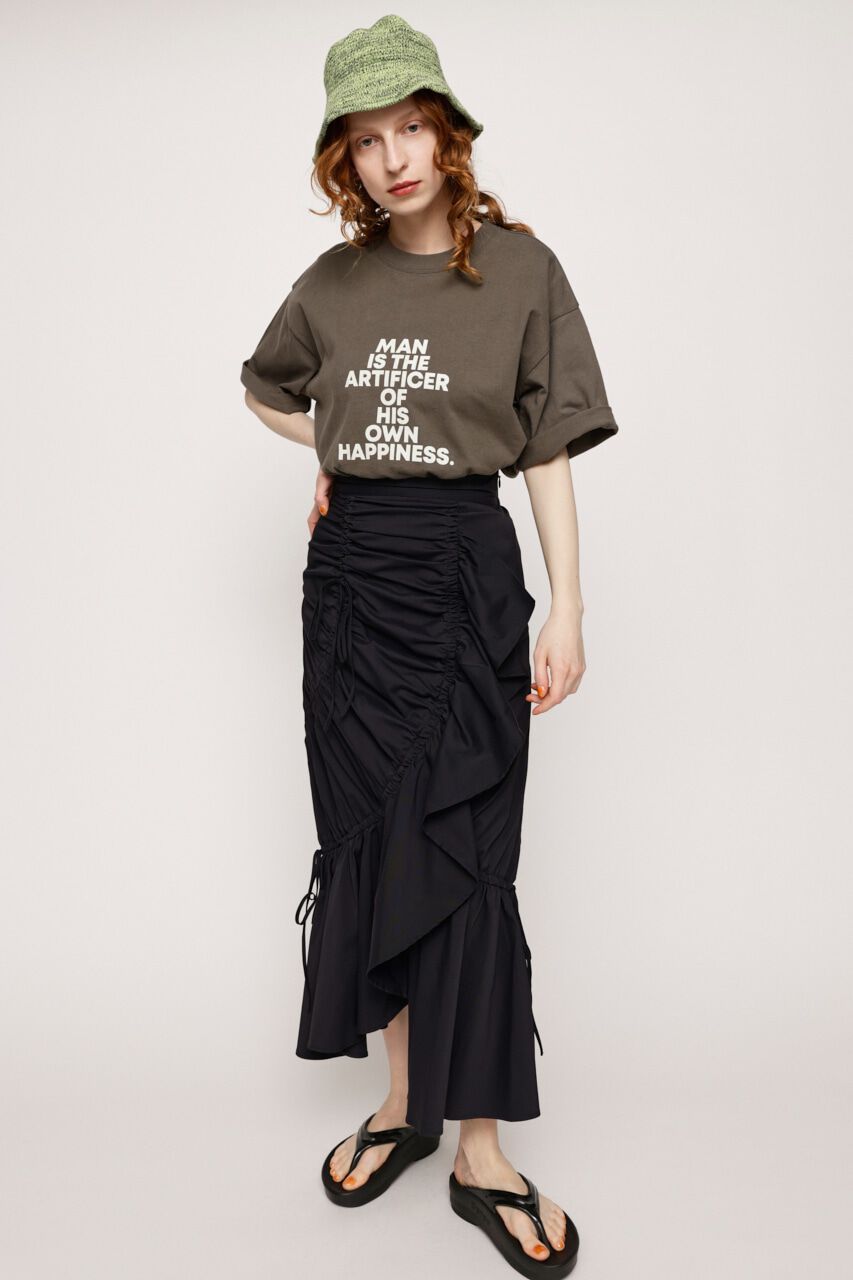 SLY「DRAWSTRING GATHER スカート」|スカート|