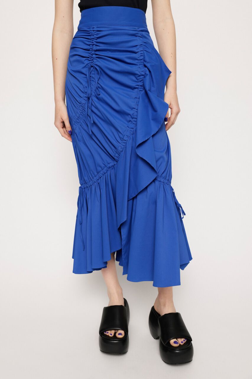 SLY「DRAWSTRING GATHER スカート」|スカート|