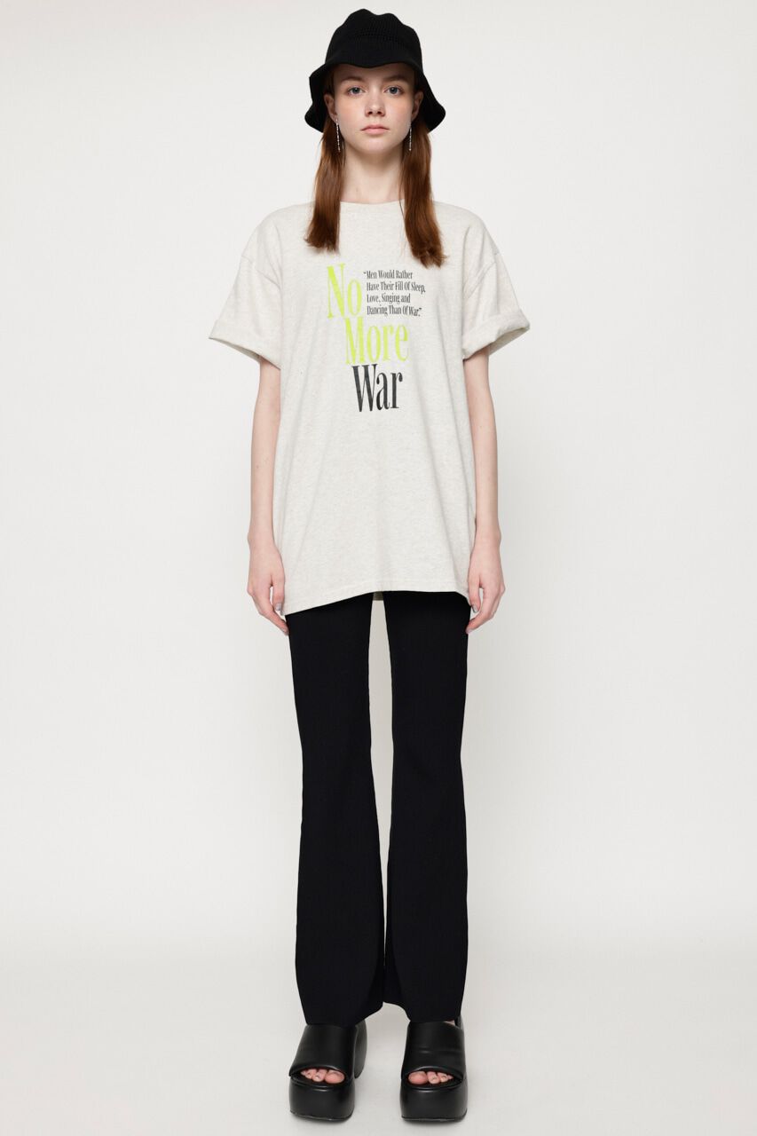 SLY「WASHABLE FLARE パンツ」|その他|BLK