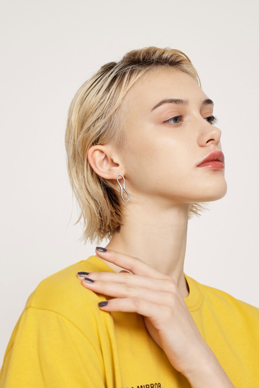 SLY「CURVE METAL ピアス」|ピアス|