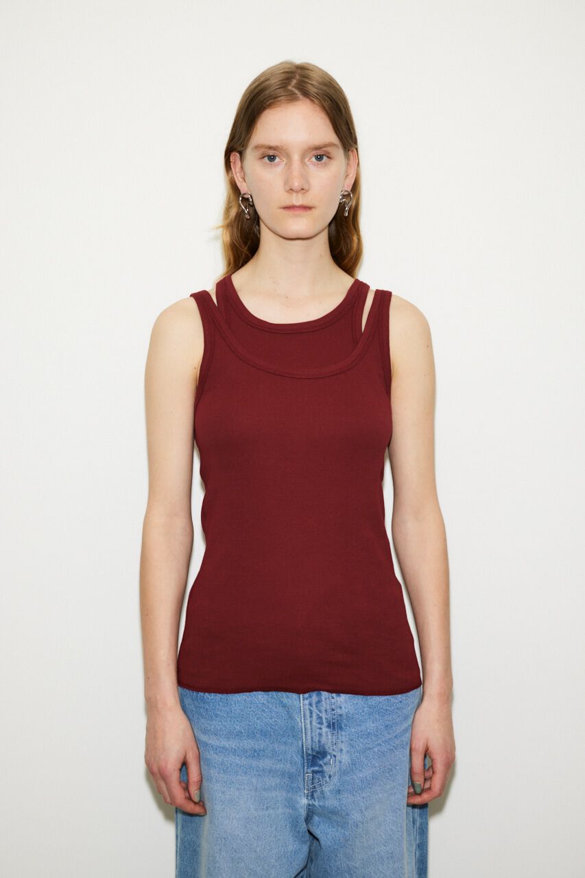 SLY「LAYERED タンクトップ」|タンクトップ|