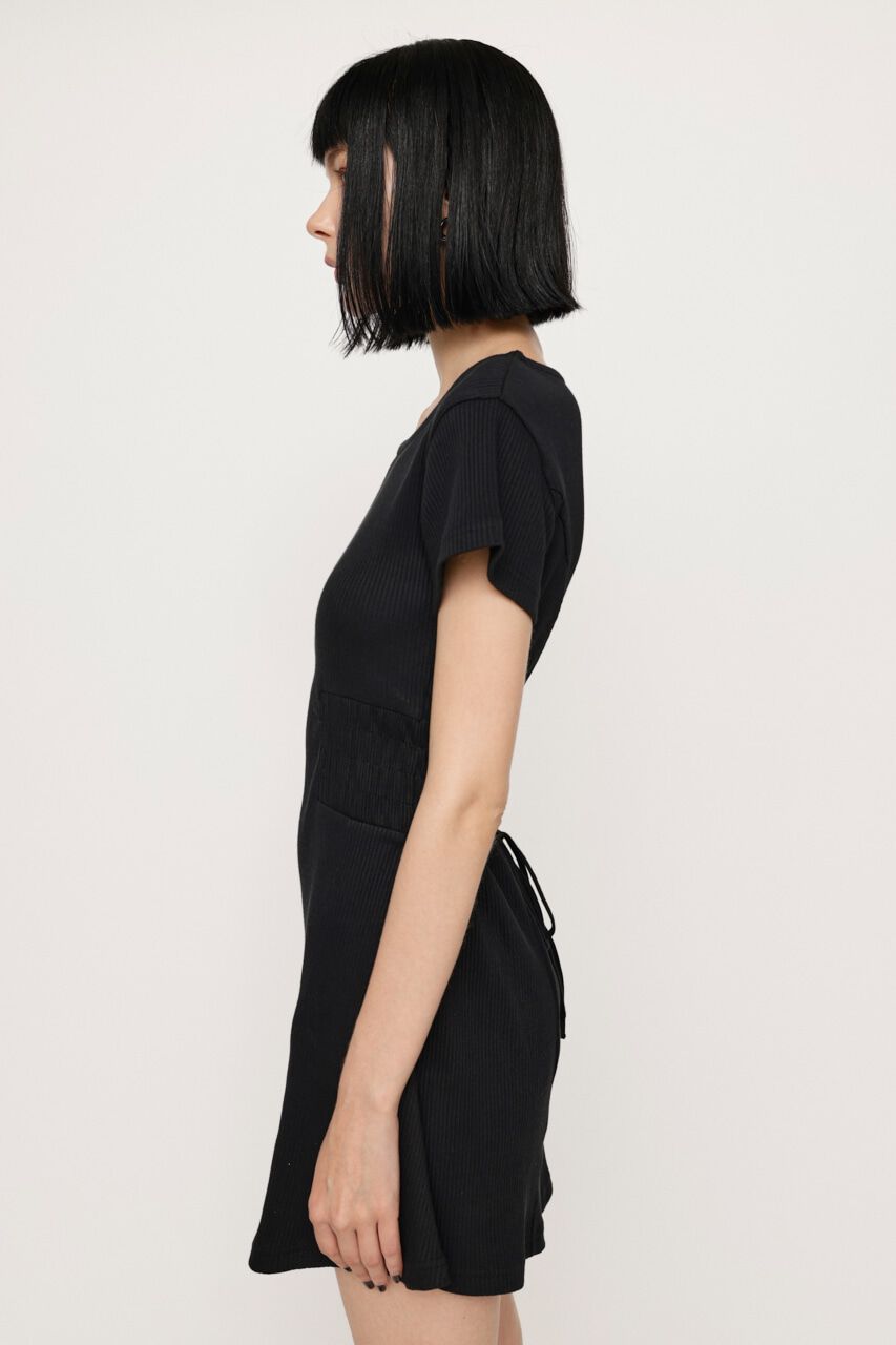 SLY「BACK LACE FLARE ワンピース」|ワンピース|