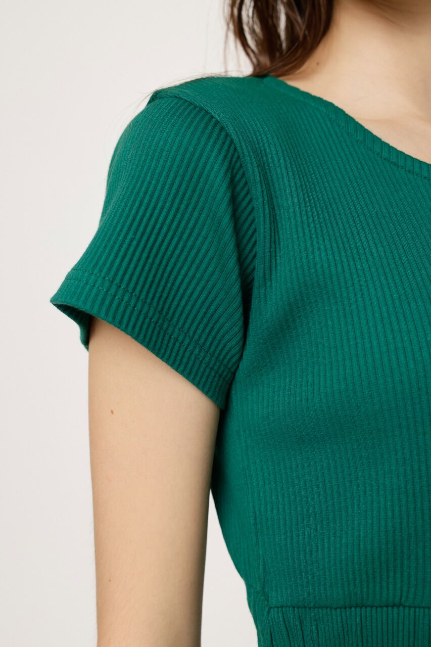 SLY「BACK LACE FLARE ワンピース」|ワンピース|