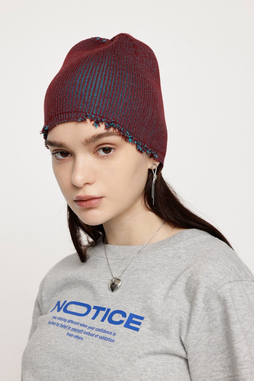 SLY「DAMAGING RIB BEANIE」|その他|