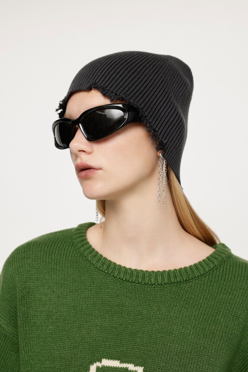 SLY「DAMAGING RIB BEANIE」|その他|